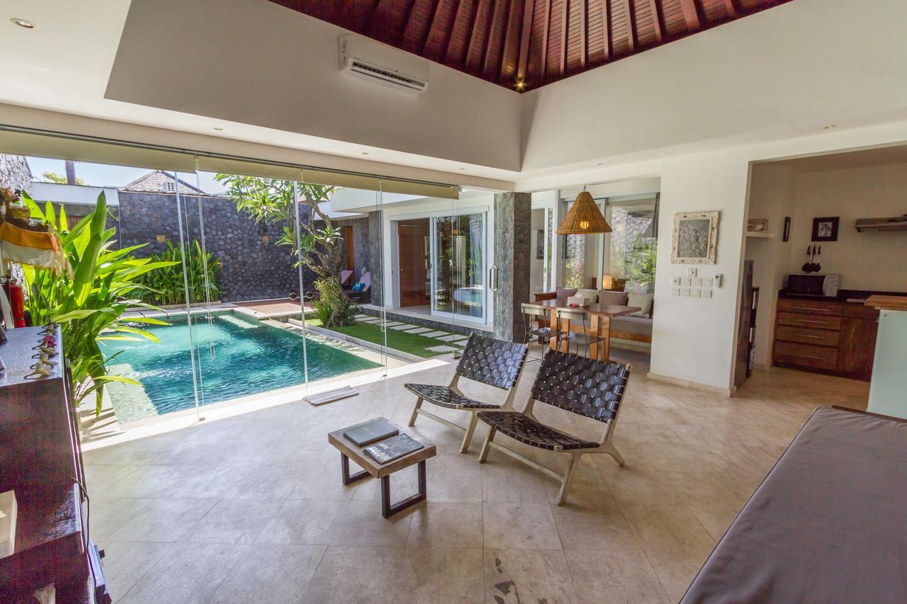 Vishuddha Ajna Villa - Outstanding 2 Bdr Villa - Great Location! Seminyak Buitenkant foto